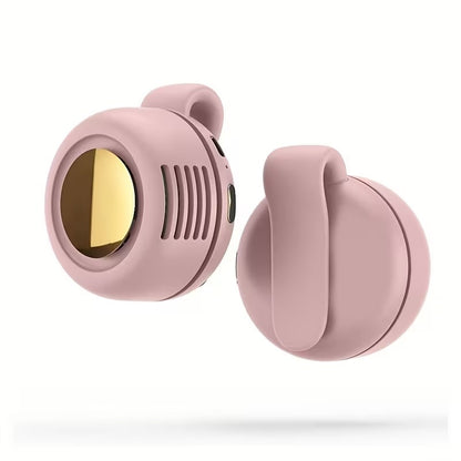 Mini Bladeless Fan – Stay Cool Anywhere