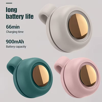 Mini Bladeless Fan – Stay Cool Anywhere