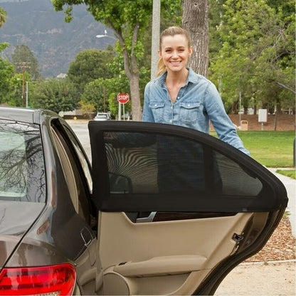 🚗 Universal Car Window Screens — Keep Your Car Cool, Comfortable & Protected