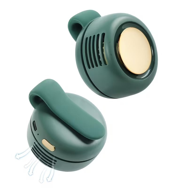 Mini Bladeless Fan – Stay Cool Anywhere