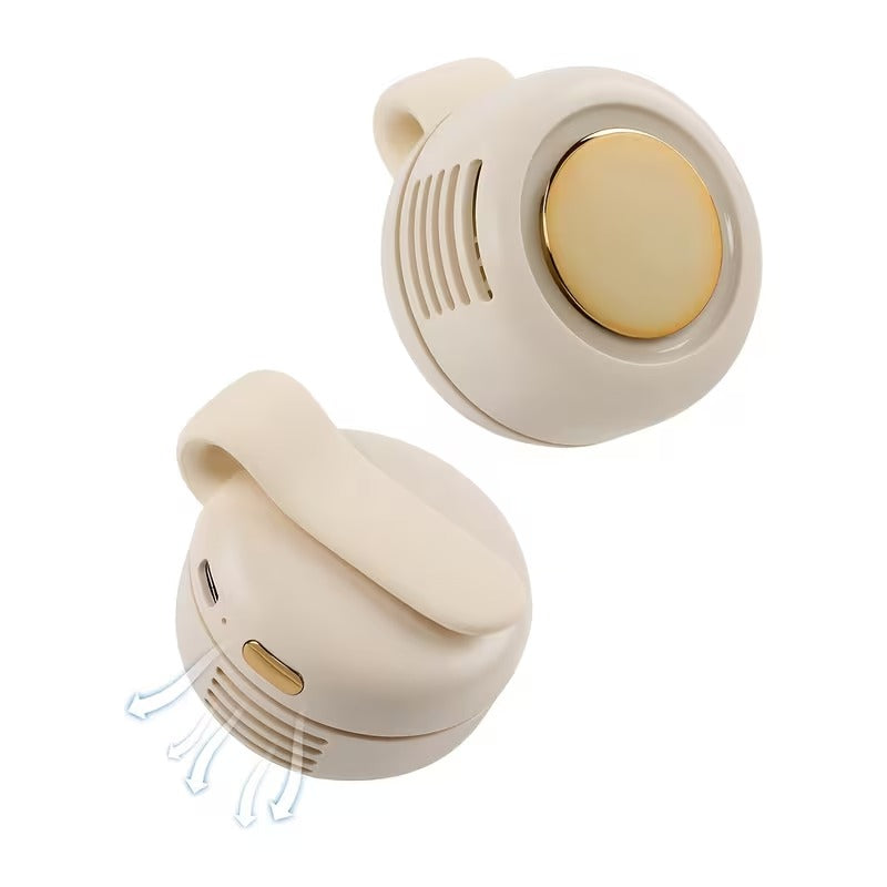 Mini Bladeless Fan – Stay Cool Anywhere