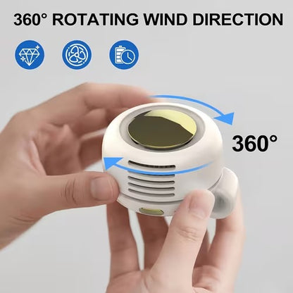 Mini Bladeless Fan – Stay Cool Anywhere