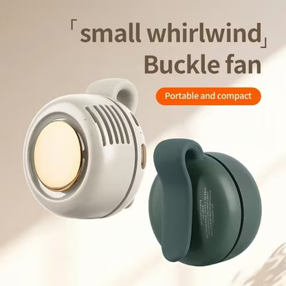 Mini Bladeless Fan – Stay Cool Anywhere