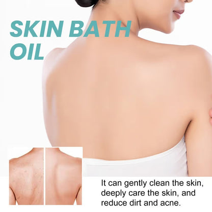 Original Jojoba Bath Oil  Tired of Skin That Feels Dry Again Minutes After Showering?