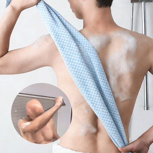 Exfoliating Shower Towel