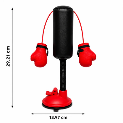 Mini Punching Bag Cat Toy Turn Boring Days Into Playtime for Your Cat