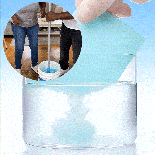 2026 Upgrade: Multi-Surface Dissolving Floor Cleaner Tablets | Pet & Kid Safe