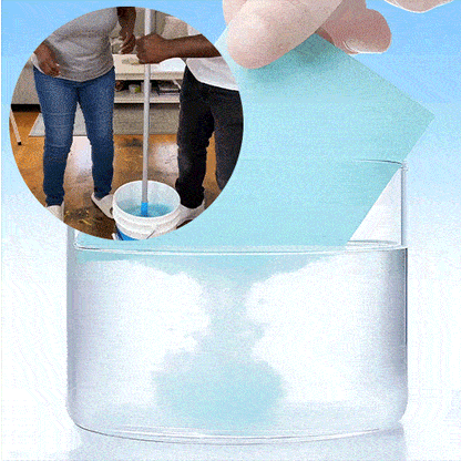 2026 Upgrade: Multi-Surface Dissolving Floor Cleaner Tablets | Pet & Kid Safe