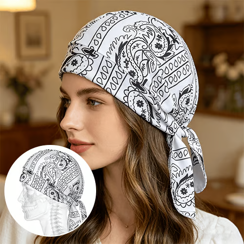 2-Pack Cooling Helmet Liner Skull Cap for Motorcycle Riders