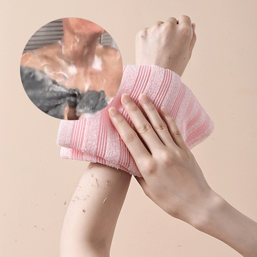 Exfoliating Shower Towel