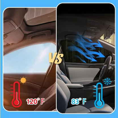 🚗 Universal Car Window Screens — Keep Your Car Cool, Comfortable & Protected