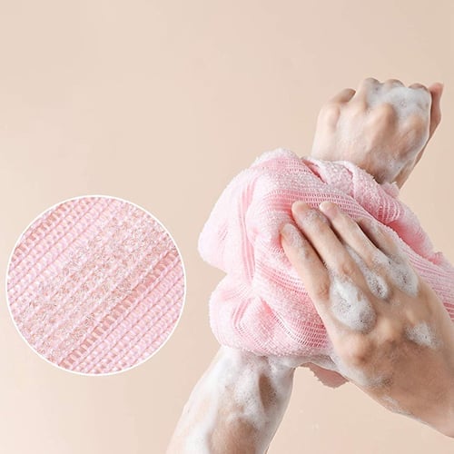 Exfoliating Shower Towel