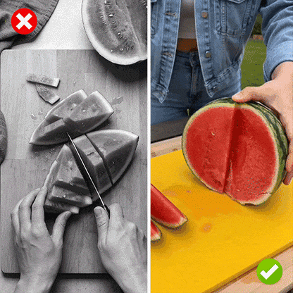 🍉 ODALIT Watermelon Slicer – Effortless Summer Fun