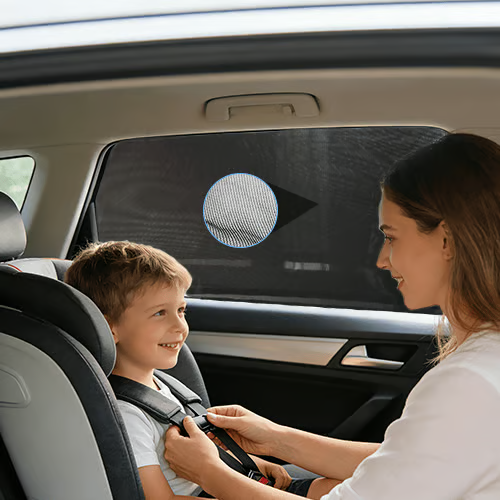 🚗 Universal Car Window Screens — Keep Your Car Cool, Comfortable & Protected