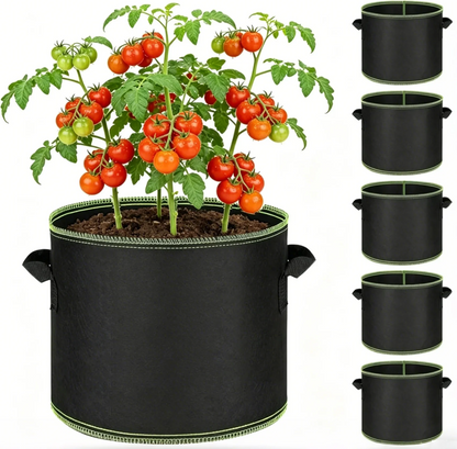 Heavy-Duty Fabric Grow Bags