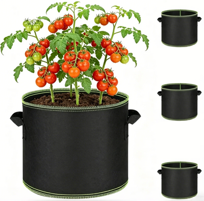 Heavy-Duty Fabric Grow Bags