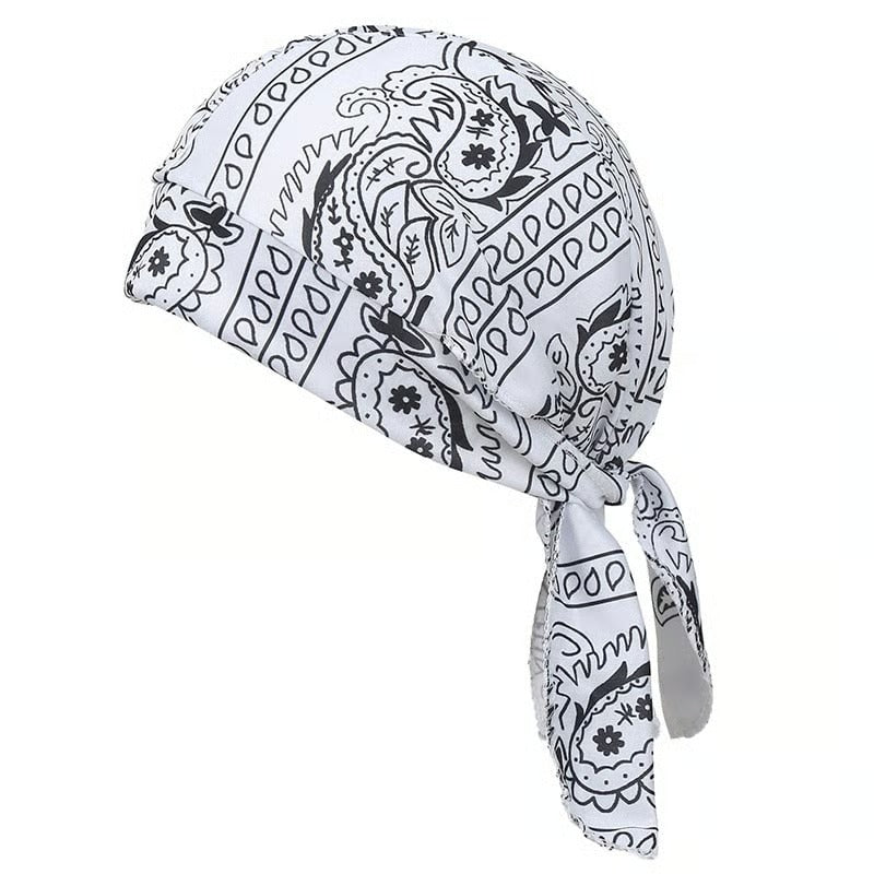 2-Pack Cooling Helmet Liner Skull Cap for Motorcycle Riders