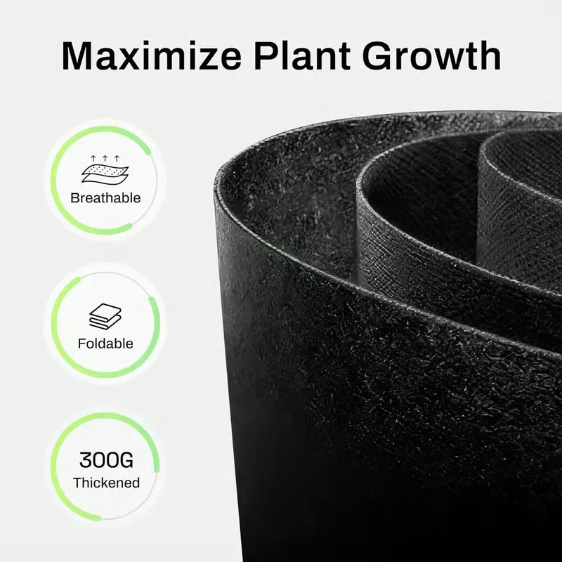 Heavy-Duty Fabric Grow Bags
