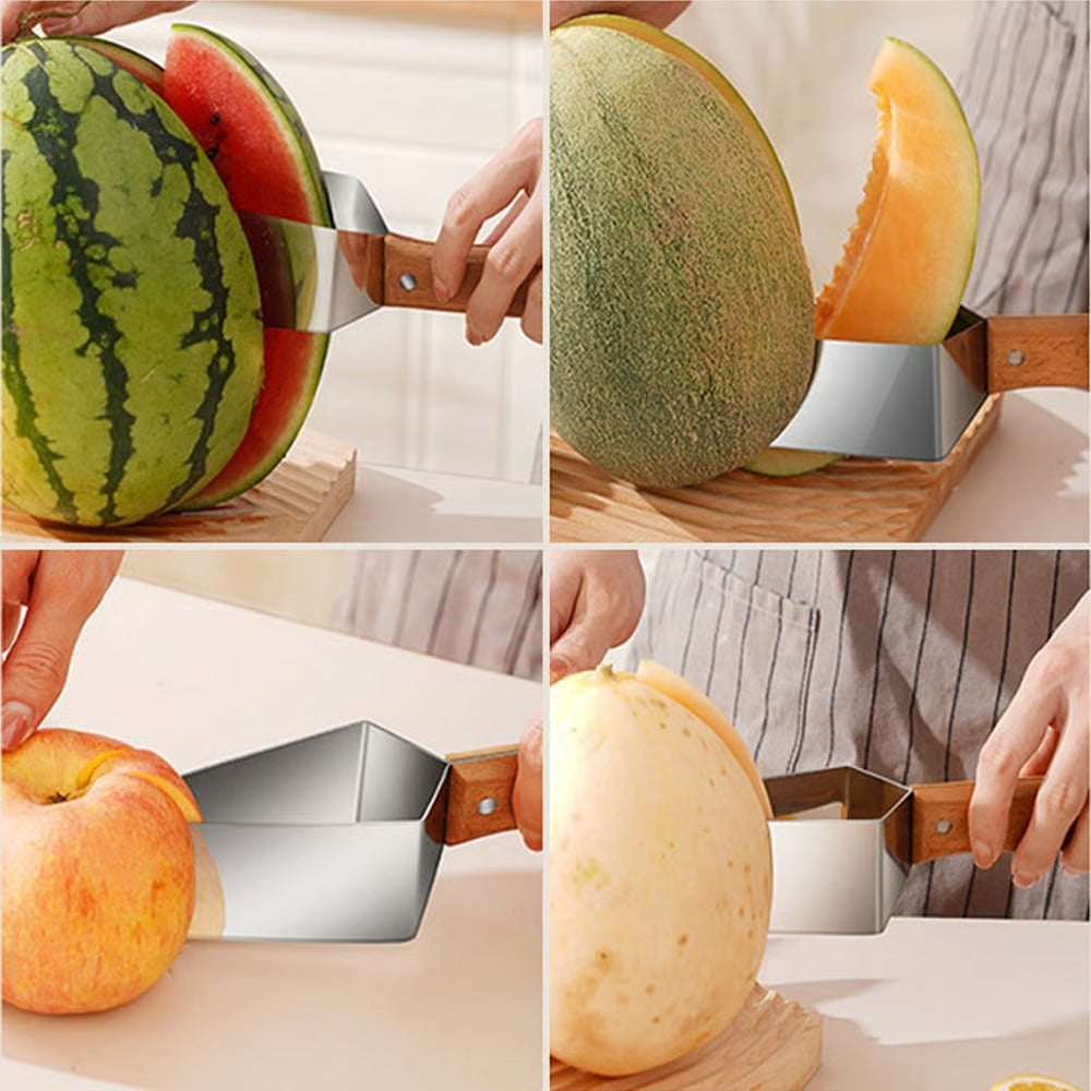 🍉 ODALIT Watermelon Slicer – Effortless Summer Fun