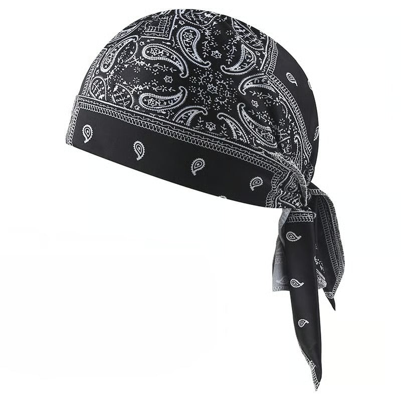 2-Pack Cooling Helmet Liner Skull Cap for Motorcycle Riders