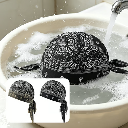 2-Pack Cooling Helmet Liner Skull Cap for Motorcycle Riders