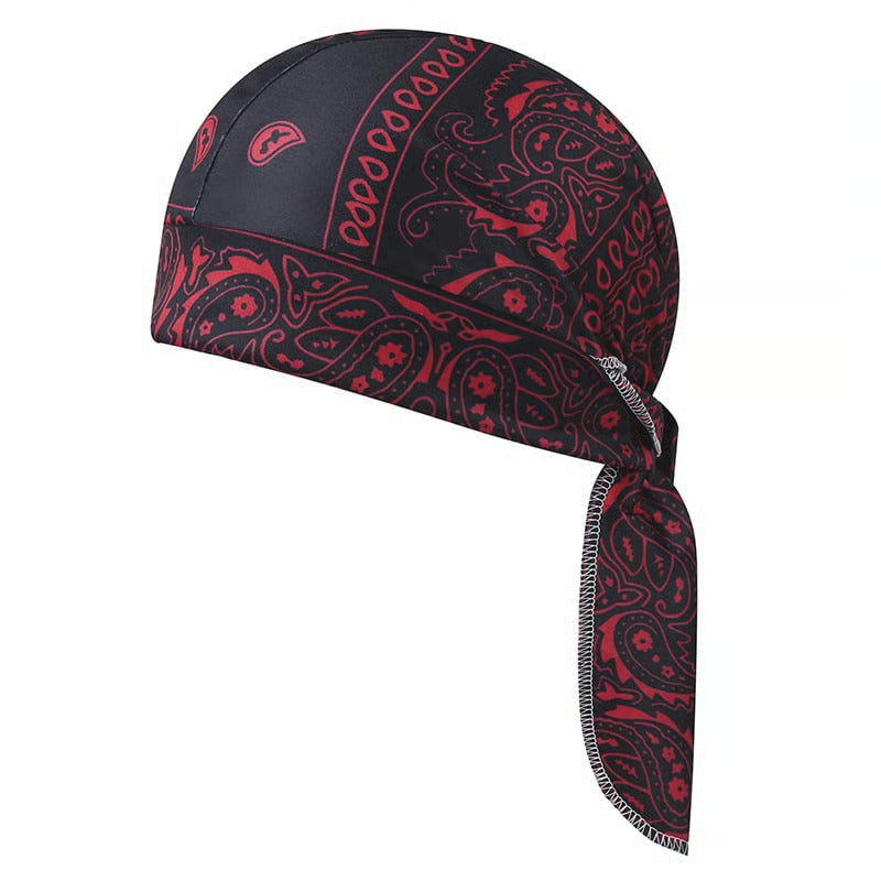 2-Pack Cooling Helmet Liner Skull Cap for Motorcycle Riders