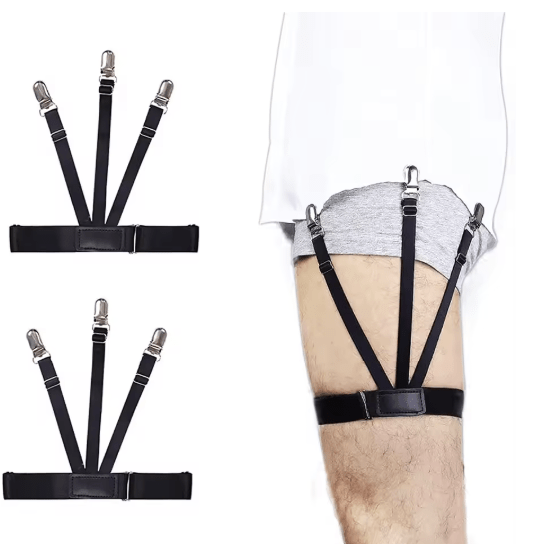 Keep Your Shirt Tucked — All Day, Every Day