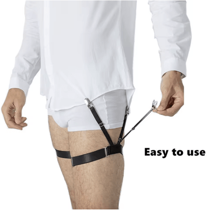 Keep Your Shirt Tucked — All Day, Every Day