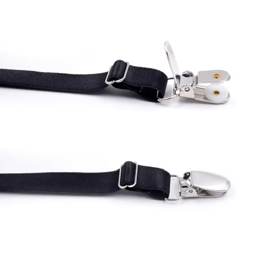 Keep Your Shirt Tucked — All Day, Every Day