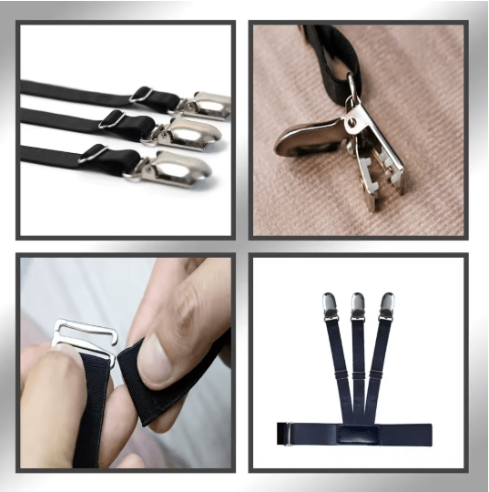 Keep Your Shirt Tucked — All Day, Every Day