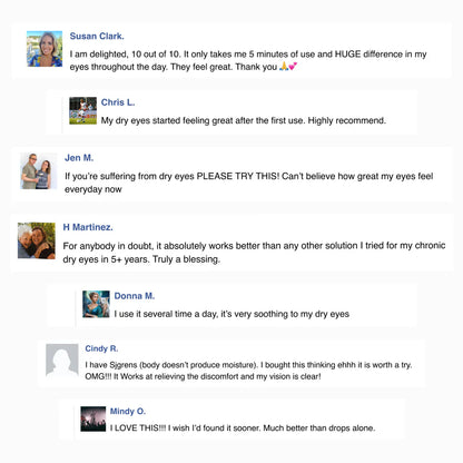 Limited Time 50% OFF – Steam Therapy Wand for Dry Eyes | Clears Gland Blockages & Restores Comfort